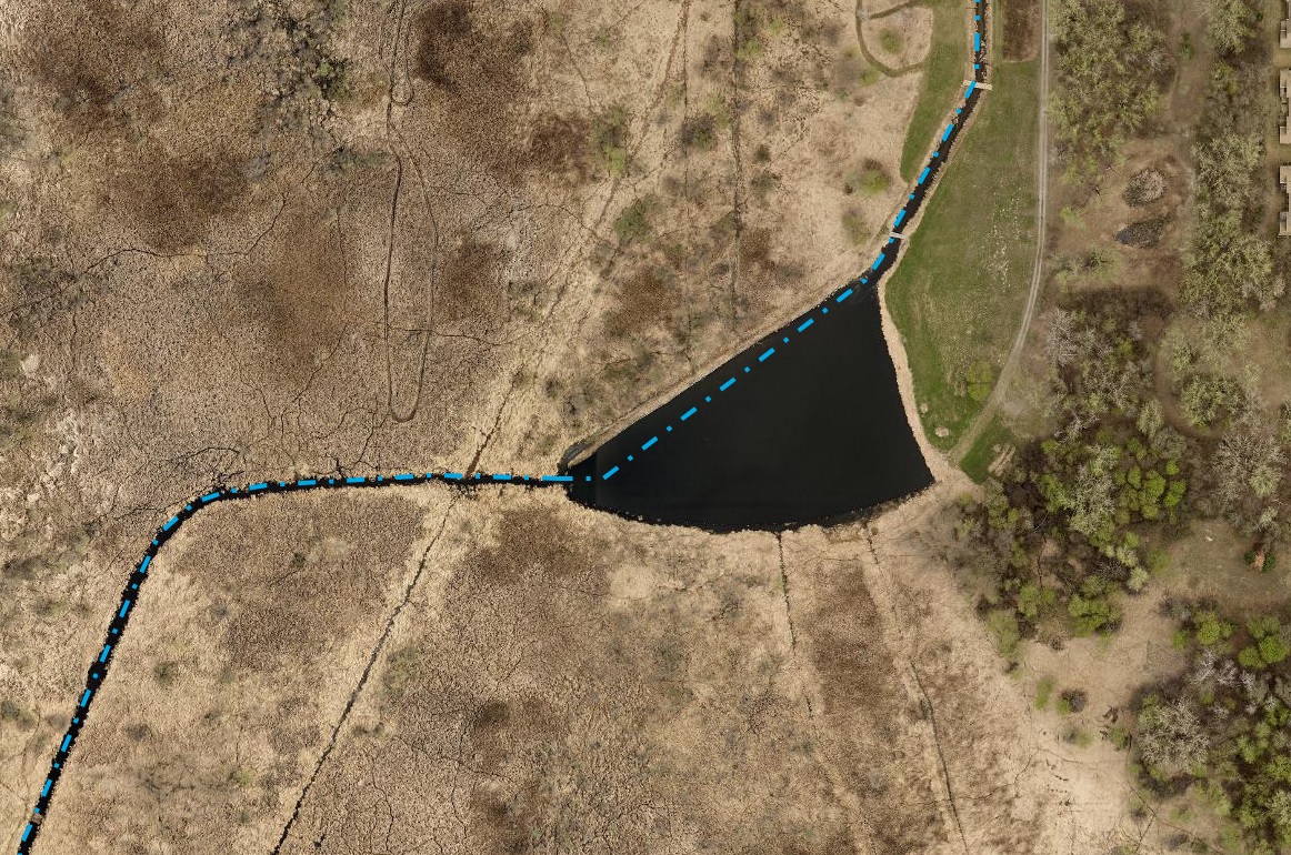 Image slide of Original Lambert Lake Pond: 2005