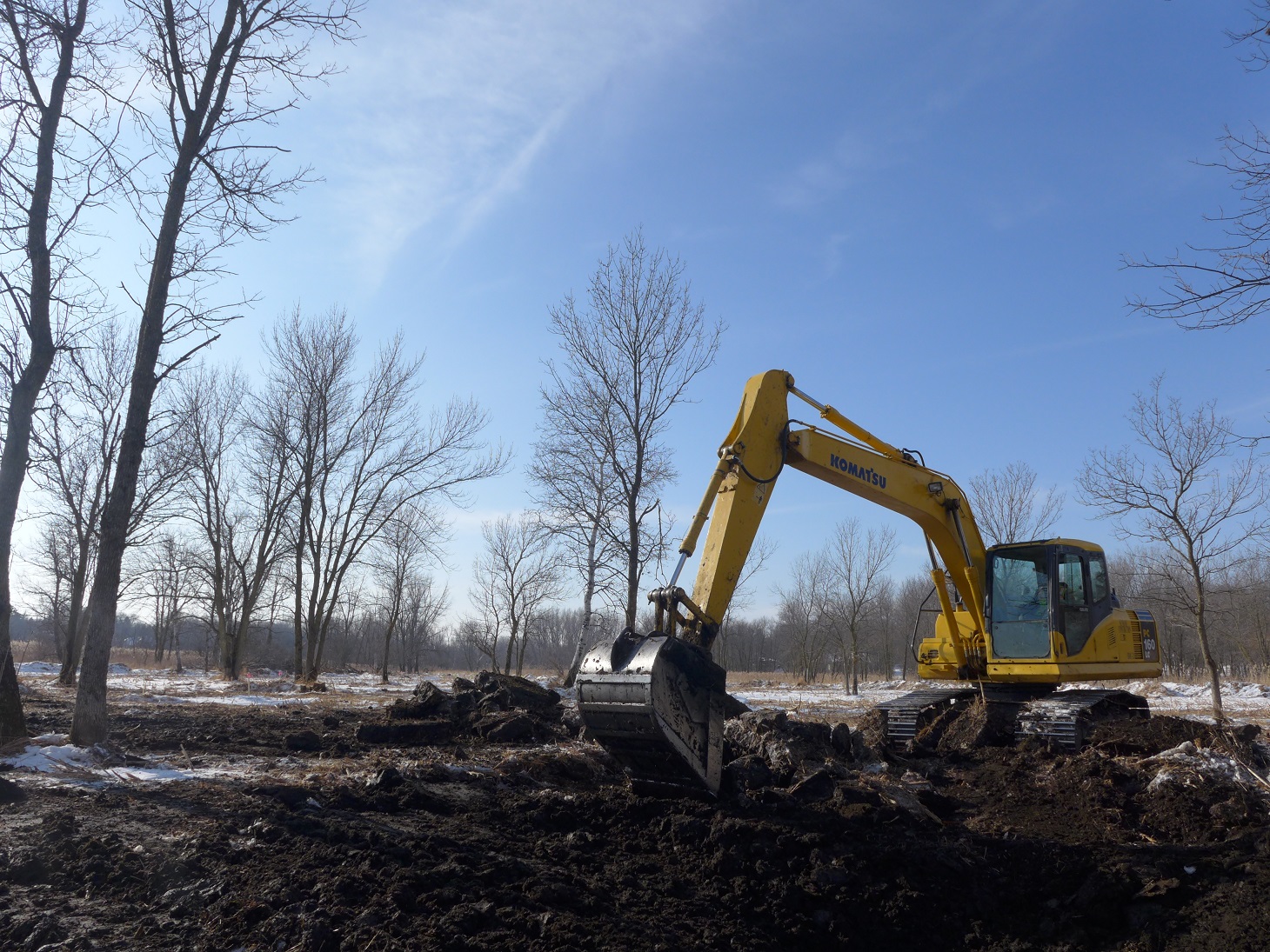 Image slide of Meander construction