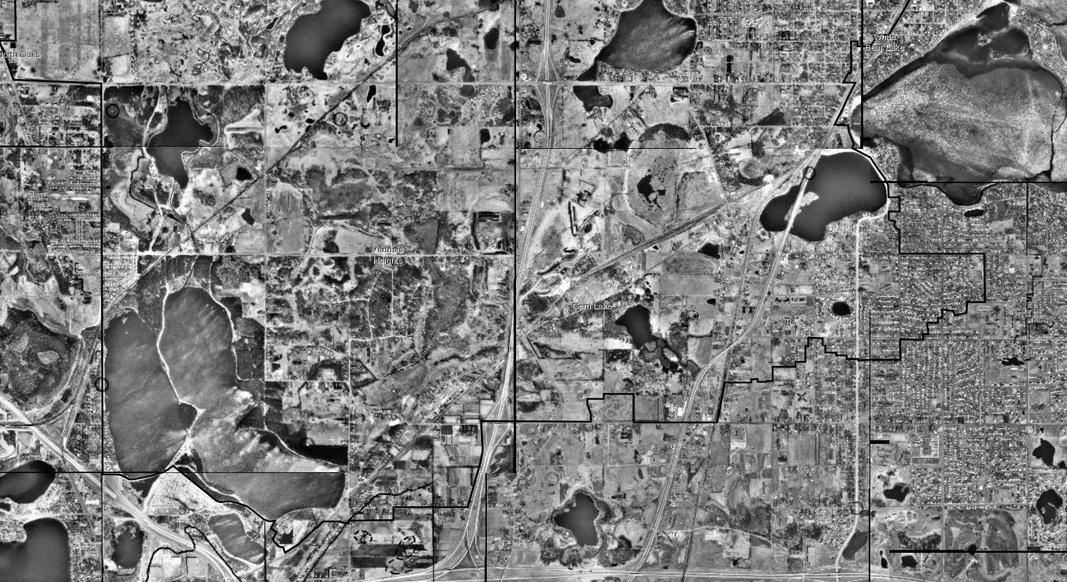 Image slide of Lambert Creek: 1974