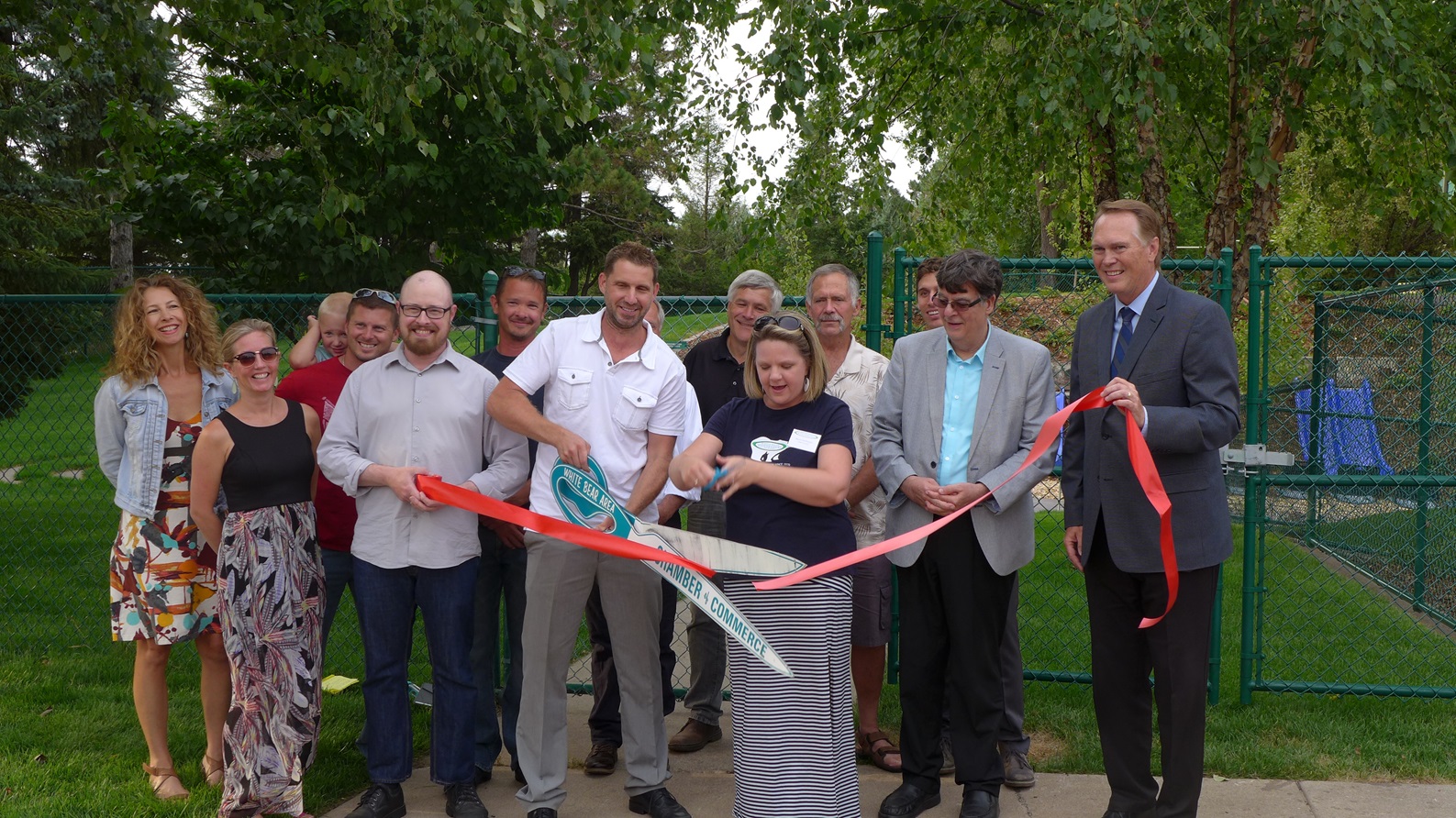 Image slide of Opening celebration