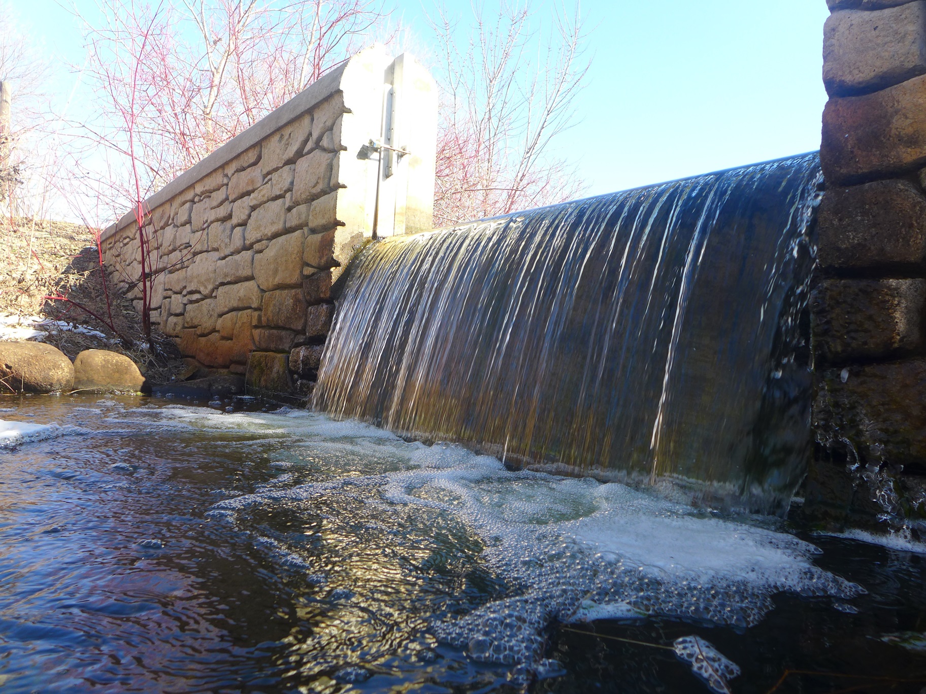 Image slide of Rice Lake Weir