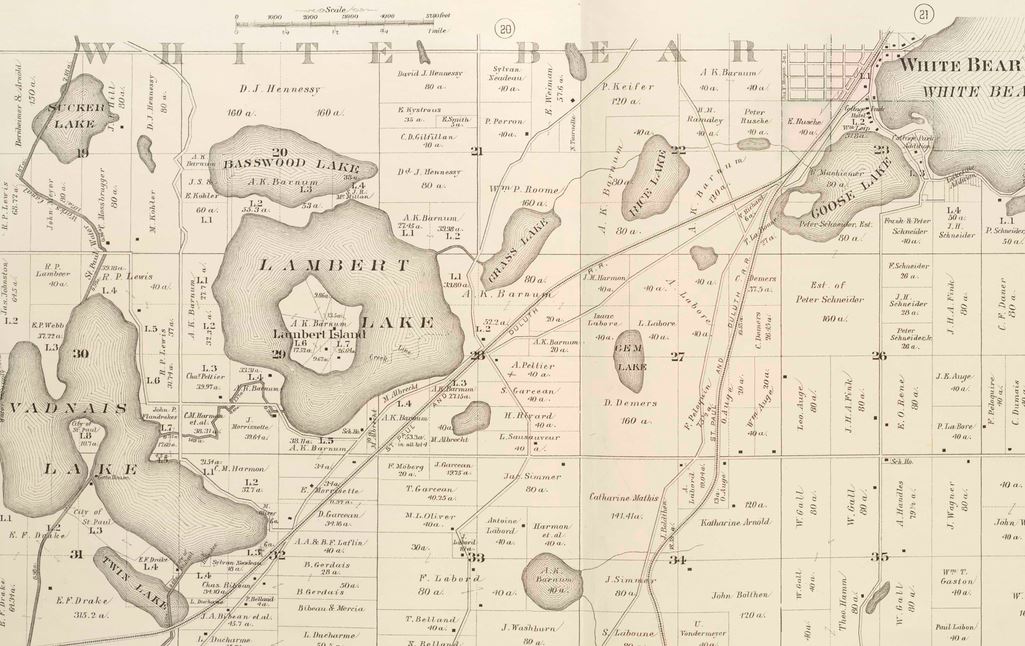 Image slide of Lambert Creek: 1916