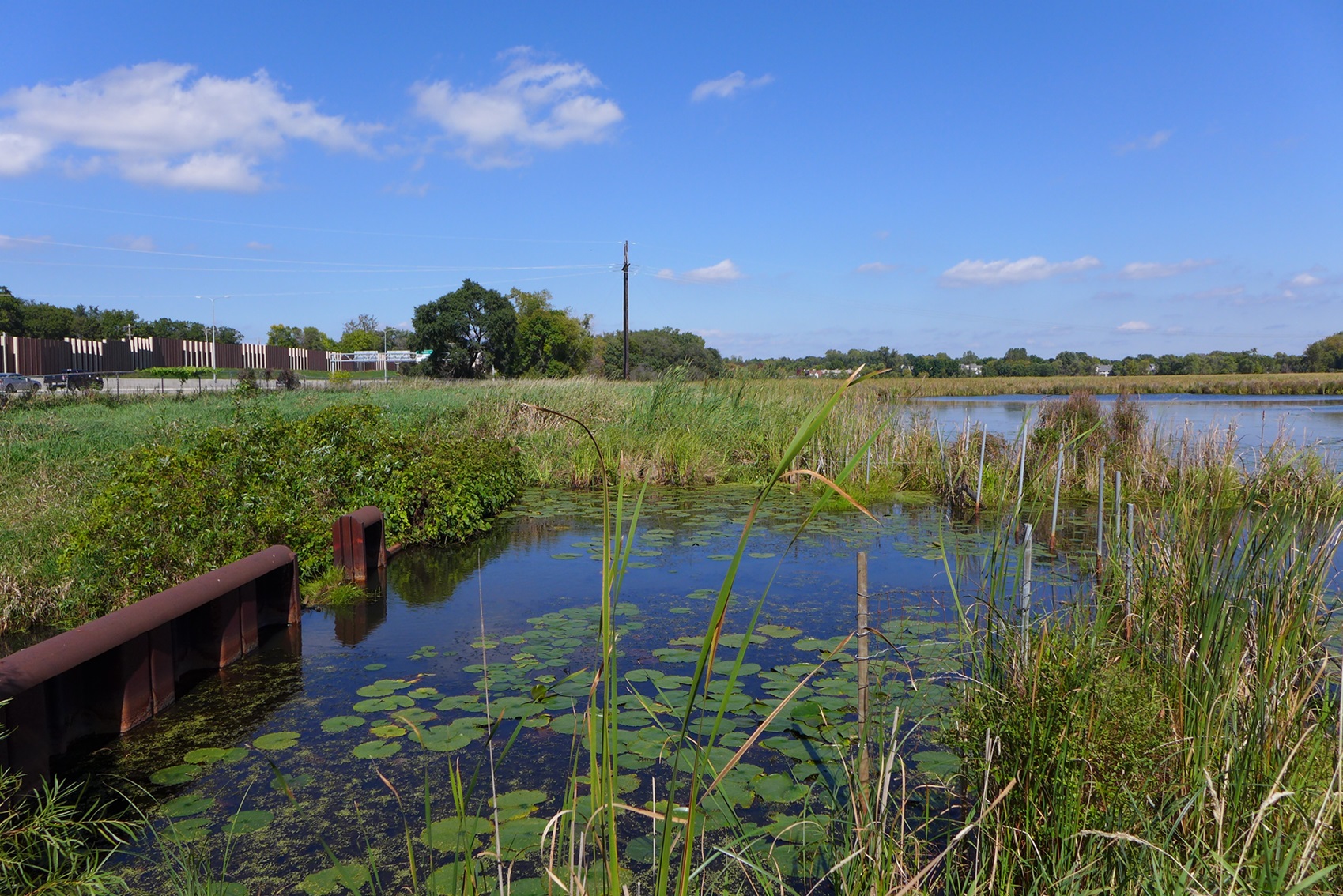 Image slide of Grass Lake Weir