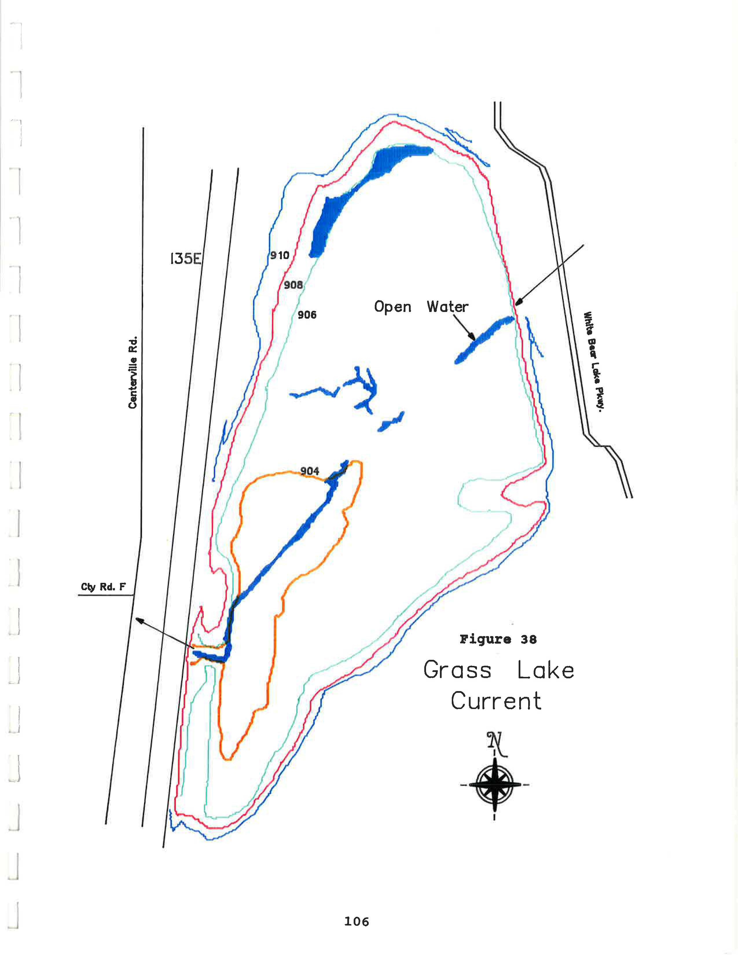 Image slide of Grass Lake planning design
