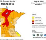 When in Drought: Resources for Minnesota's Current Drought Conditions