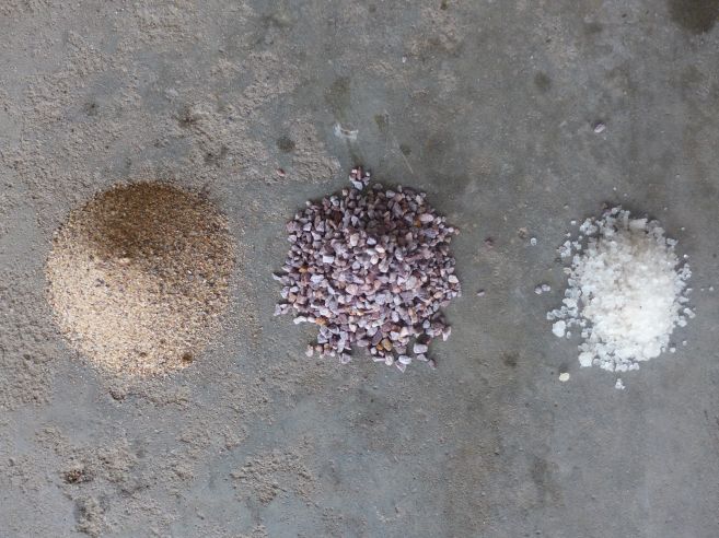 Salt winter products