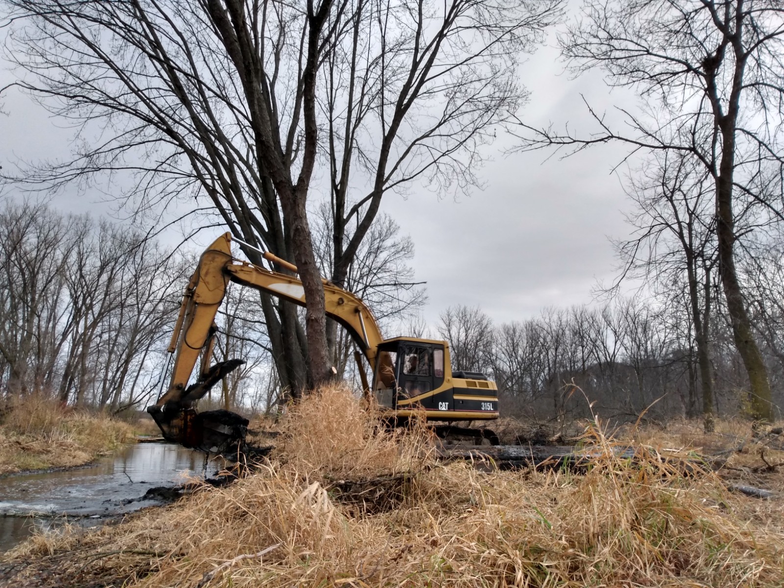 Lambert Creek Maintenance
