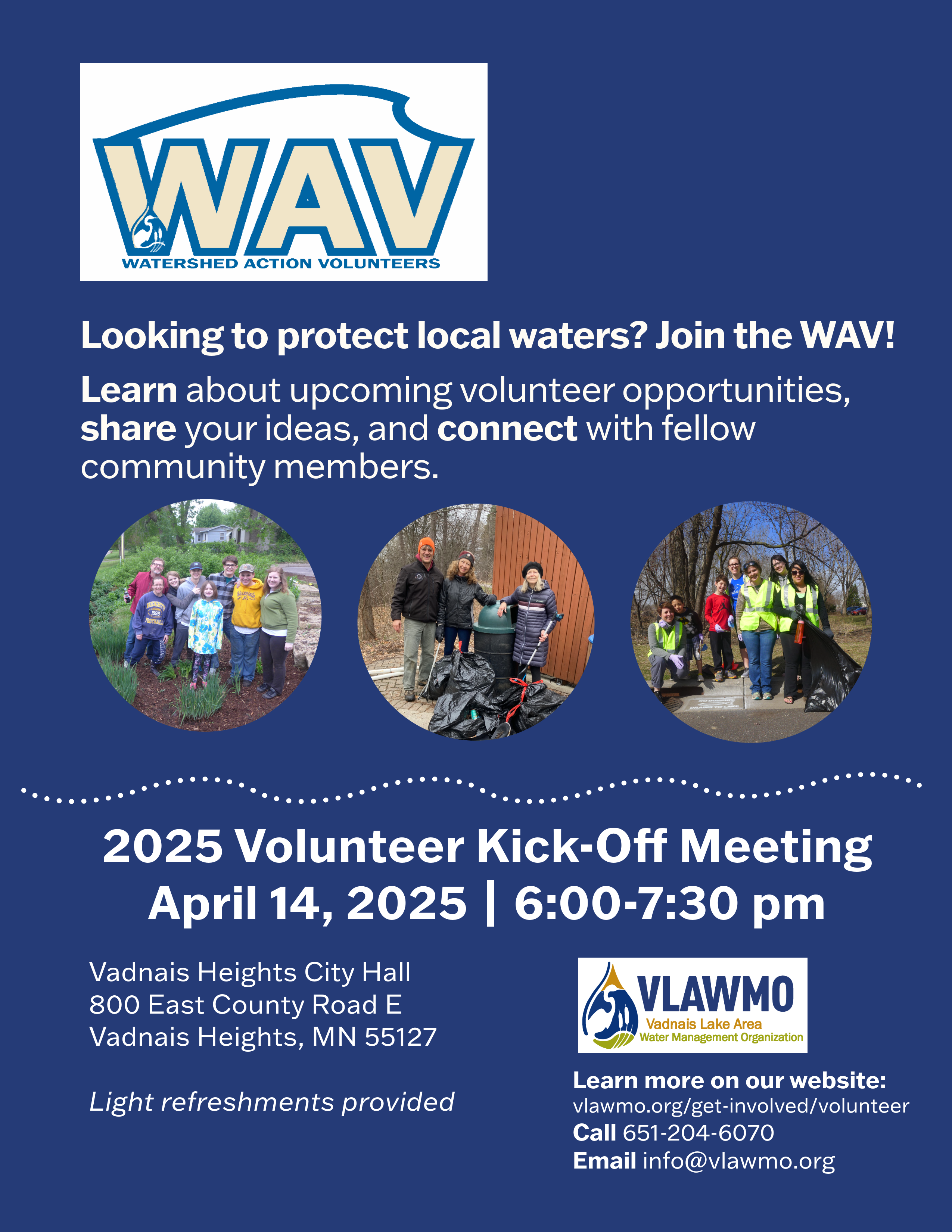 WAV flyer - spring 2025 meeting