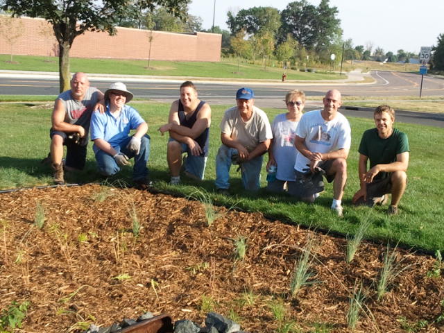what a wonderful group of rotary volunteers!