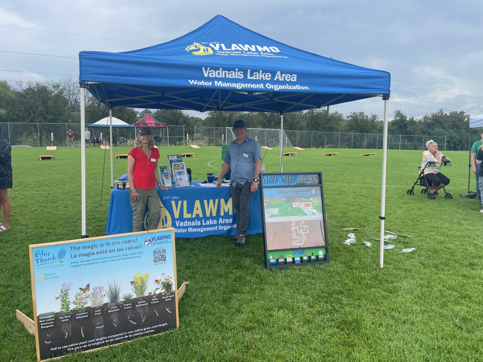 MN Water Stewards at 2025 Community Event
