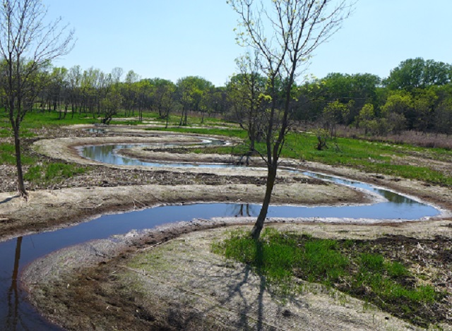 Lambert Lake Pond and Meander