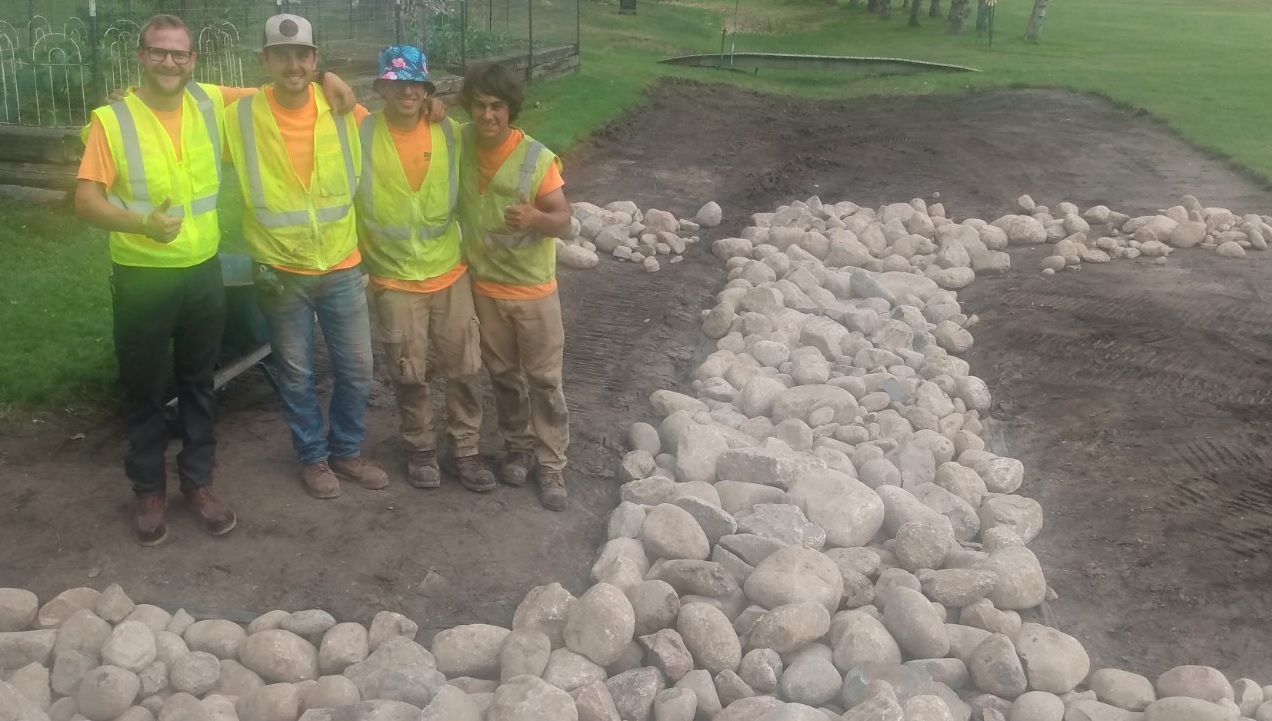 Westfield Park Bioswale