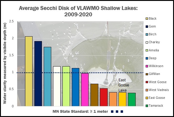 Ave Secchi shallow lakes 2010-2020 blue standard line.jpg