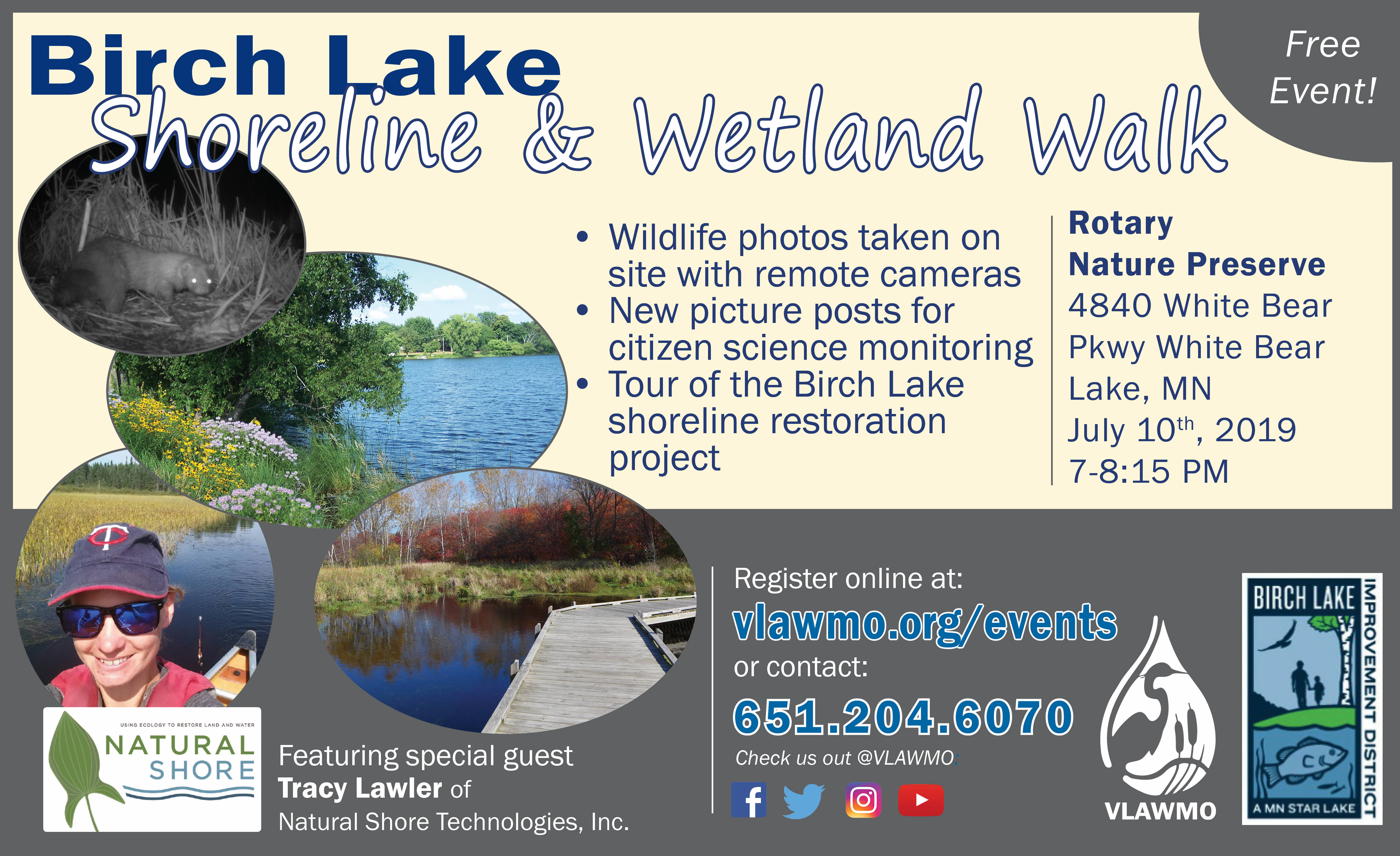 Birch Lake Shoreline Wetland Walk 2019.png