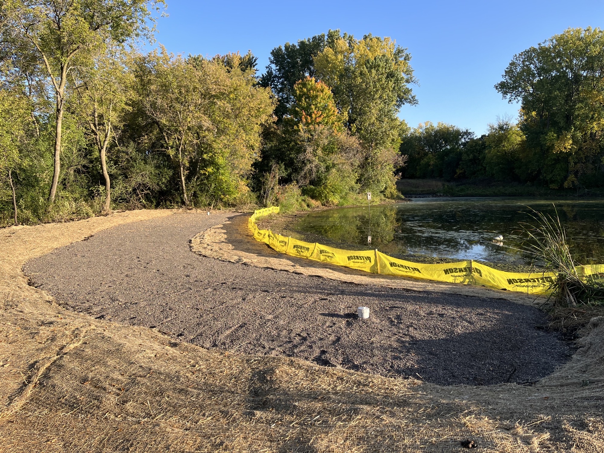Whitaker Pond Biochar Stormwater Filter