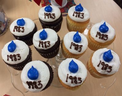 Anniversary Cupcakes