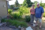 Sharon and Peter's Raingarden