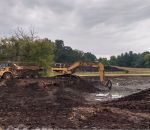 Wilkinson Deep-Water Wetland Underway