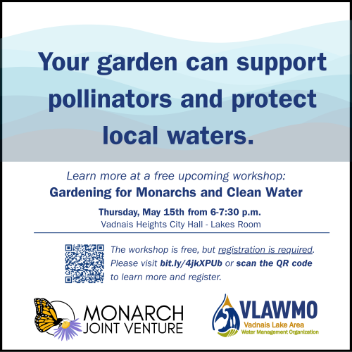 Gardening for Monarchs and Clean Water 