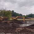 Wilkinson Deep-Water Wetland Underway