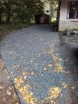 Permeable driveway