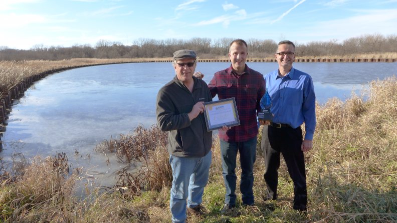 Jesse award photo Lambert Lake Pond.png