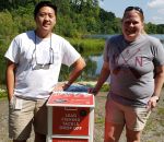 Lead Tackle Drop Box at Sucker Channel